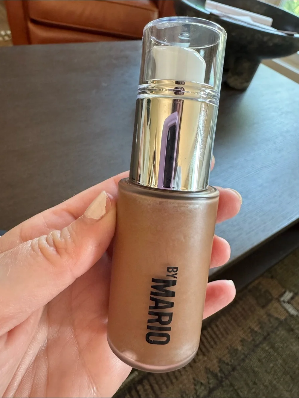 Makeup By Mario Soft sculpt Bronzing  & Shaping Serum– Medium